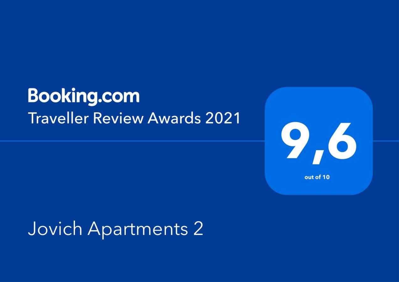Jovich Apartments 2 มอชเชนิชกา ดรากา ภายนอก รูปภาพ